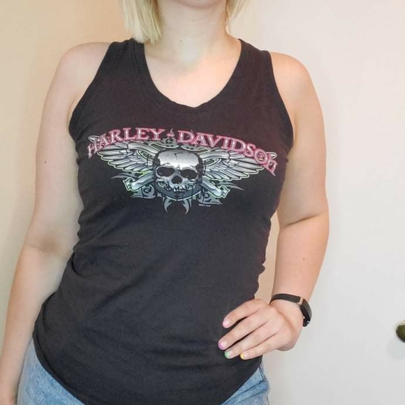 Harley Davidson Tank - Picture 2 of 6